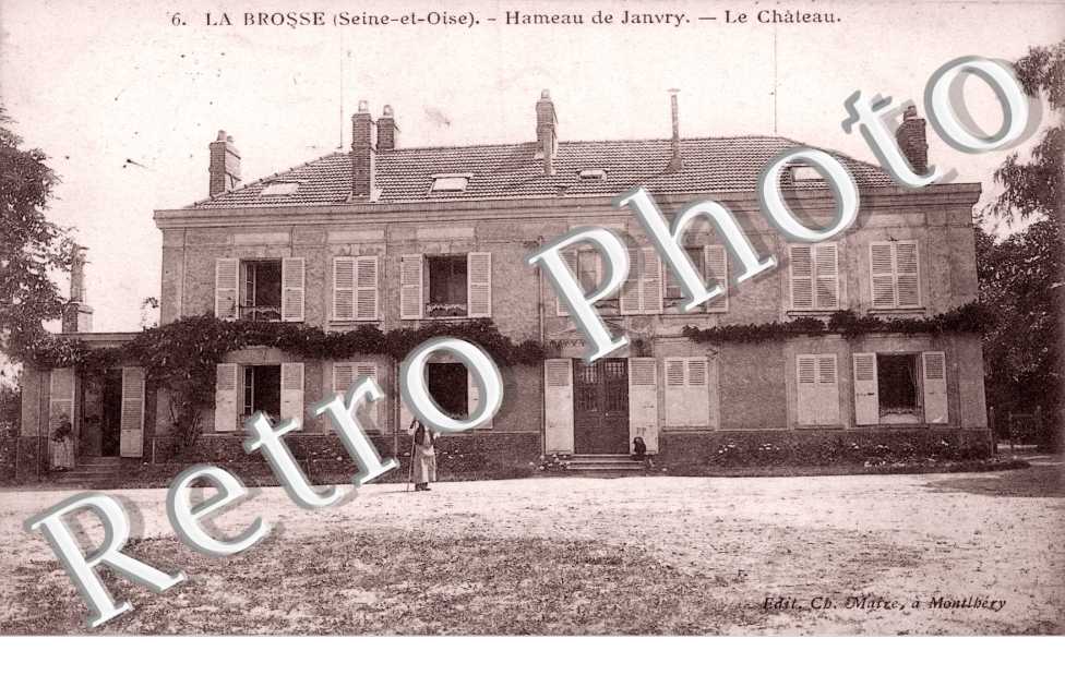 La Brosse, le Chateau