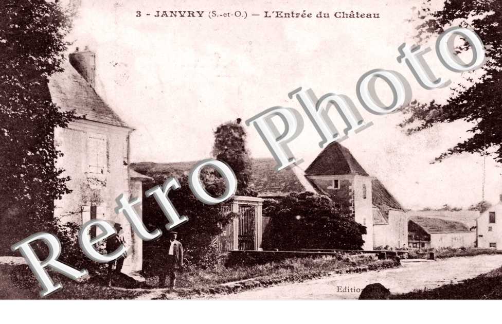 L'Entree du Chateau