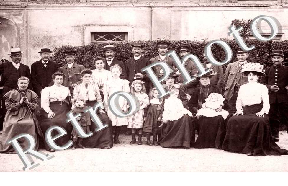 Souvenir de la fete de Janvry 19 juillet 1909