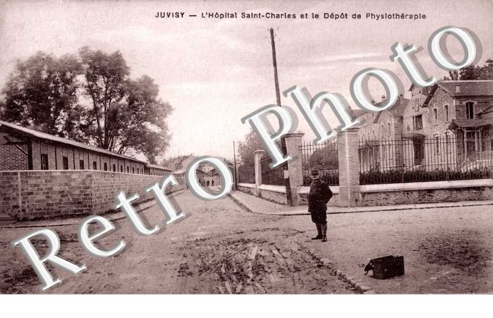 L'Hopital Saint Charles et le Depot de Physiotherapie