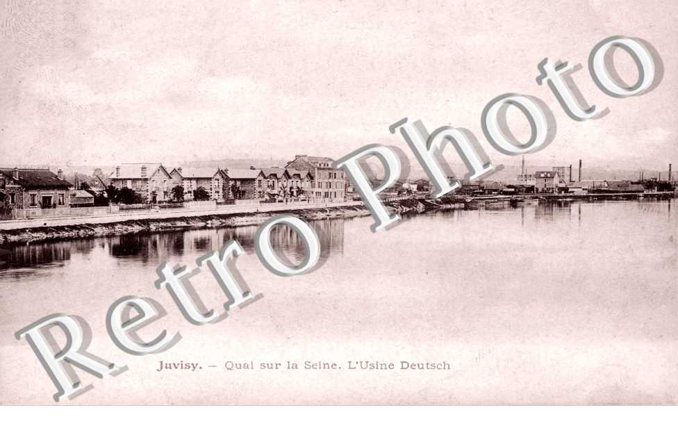 Quai sur la Seine - L'usine Deutsch