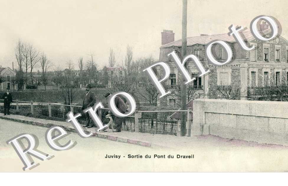 Sortie du Pont du Draveil