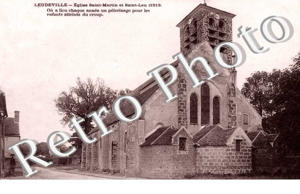 Eglise Saint Martin et Saint Leu