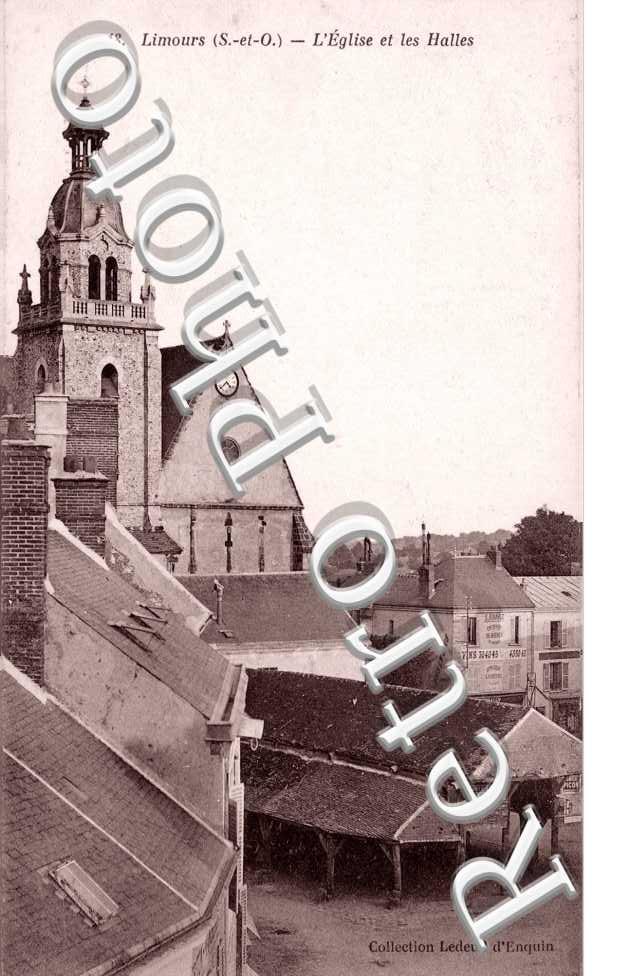 L'Eglise et les Halles