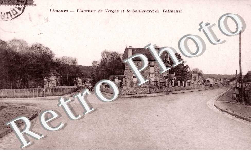 L'Avenue de Verges et le Bopulevard de Valmenil