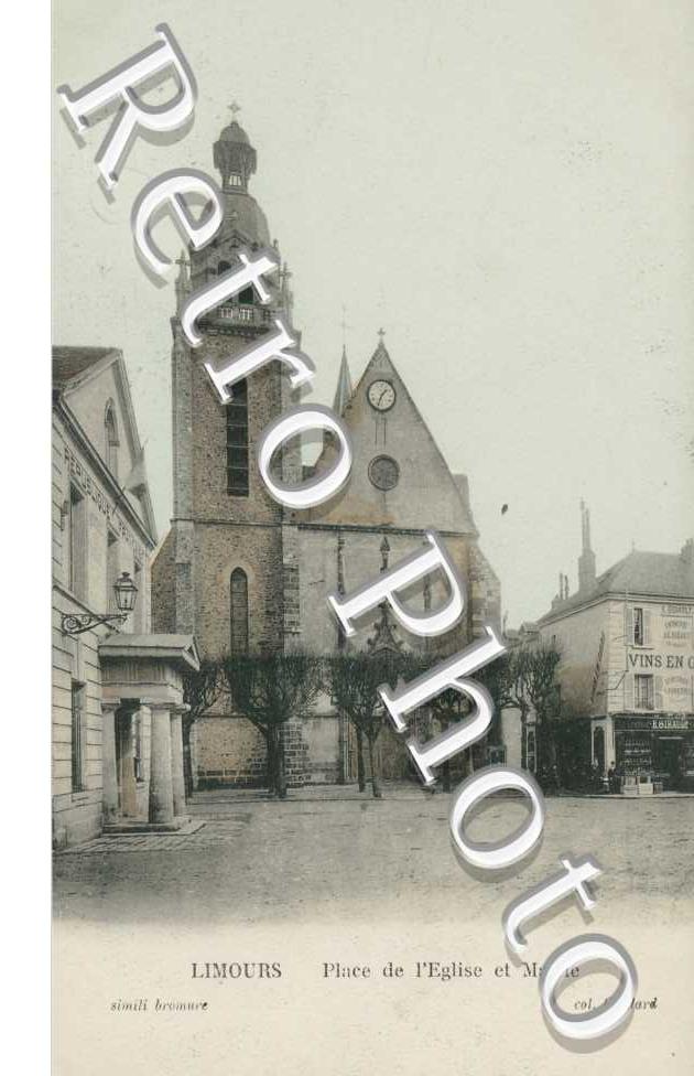 Place de l'Eglise et Mairie