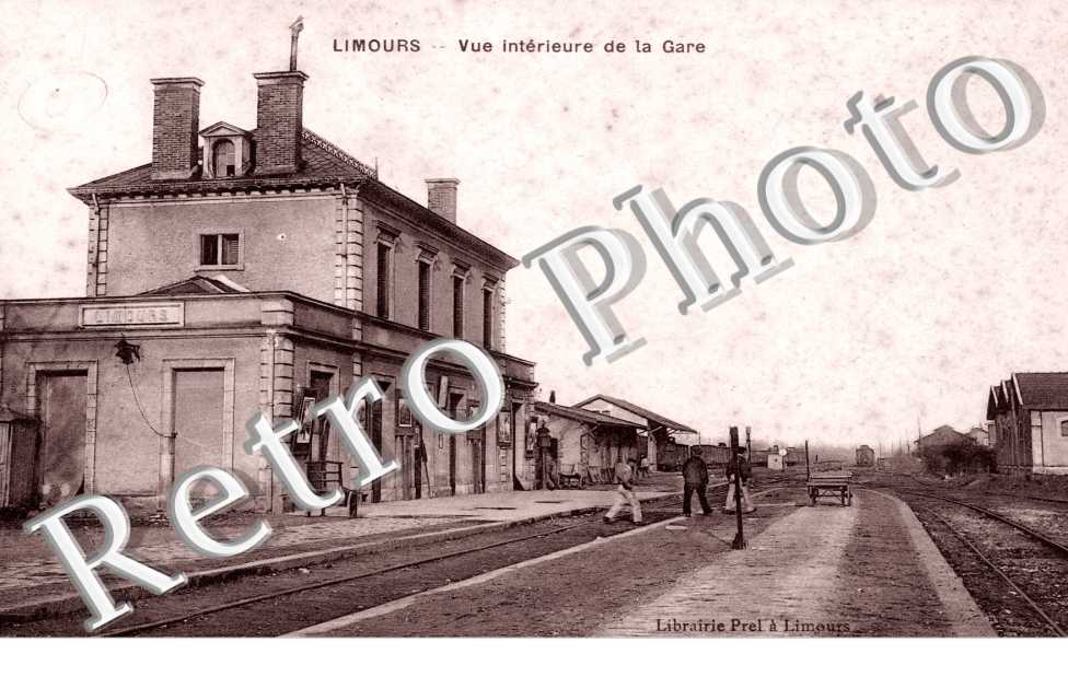 Vue interieure de la Gare