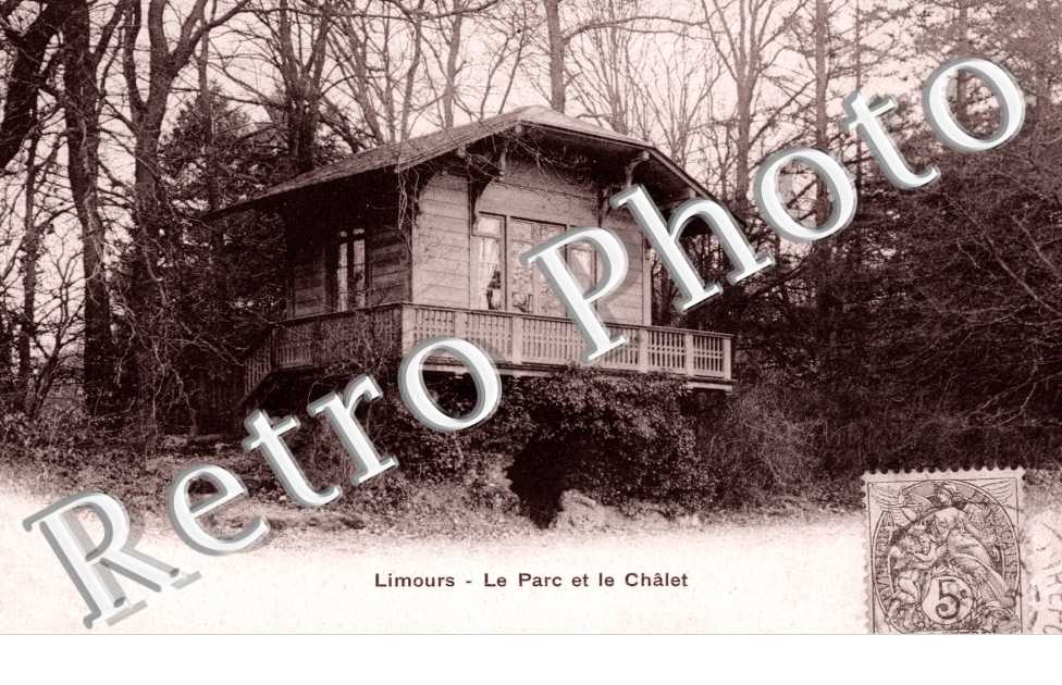 Le parc et le chalet