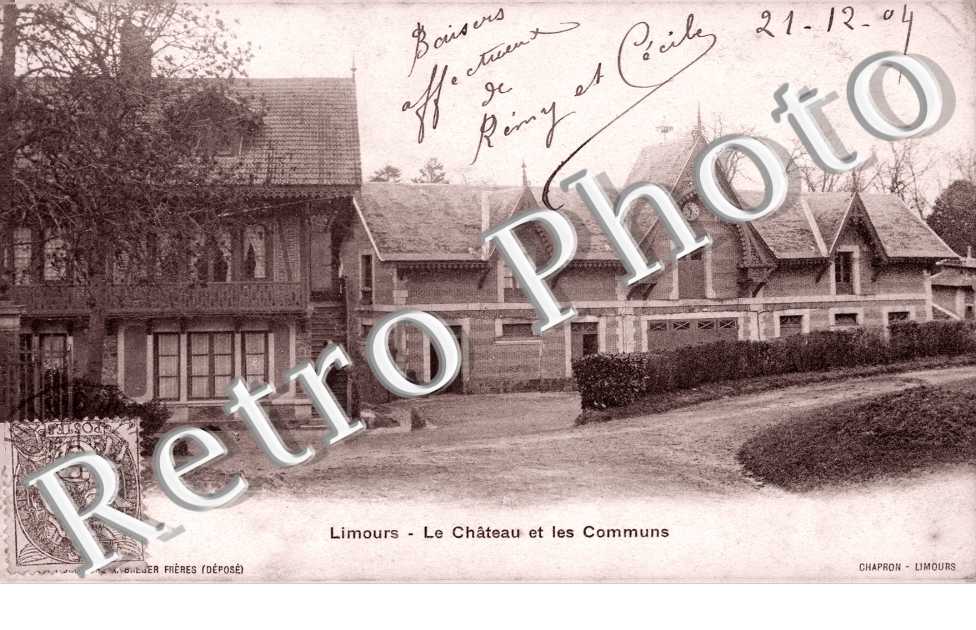 Le Chateau et les Communs