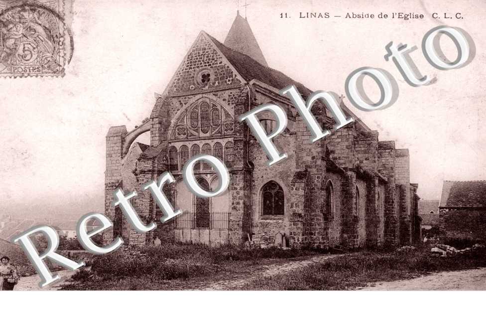 Abside de l'Eglise
