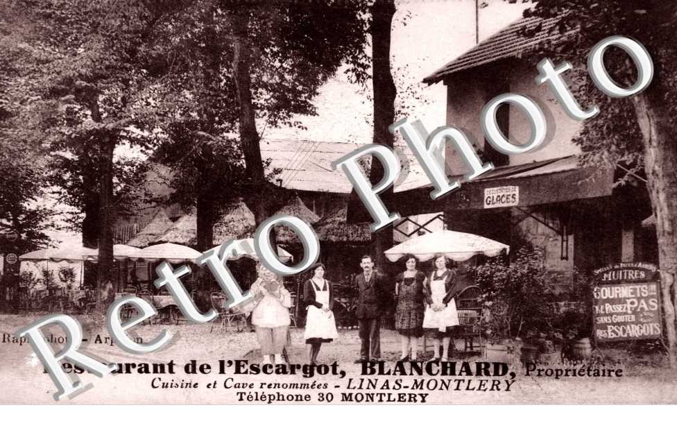 Restaurant de l'Escargot, Blanchard