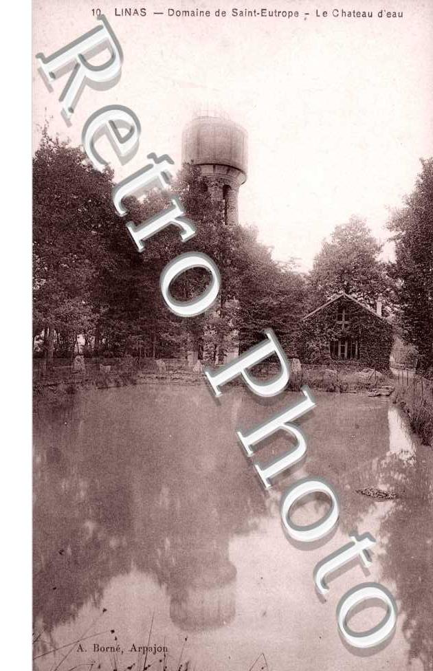 Domaine de St Eutrope, le Château d'eau