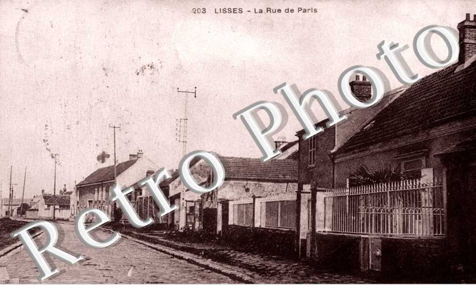 la rue de Paris