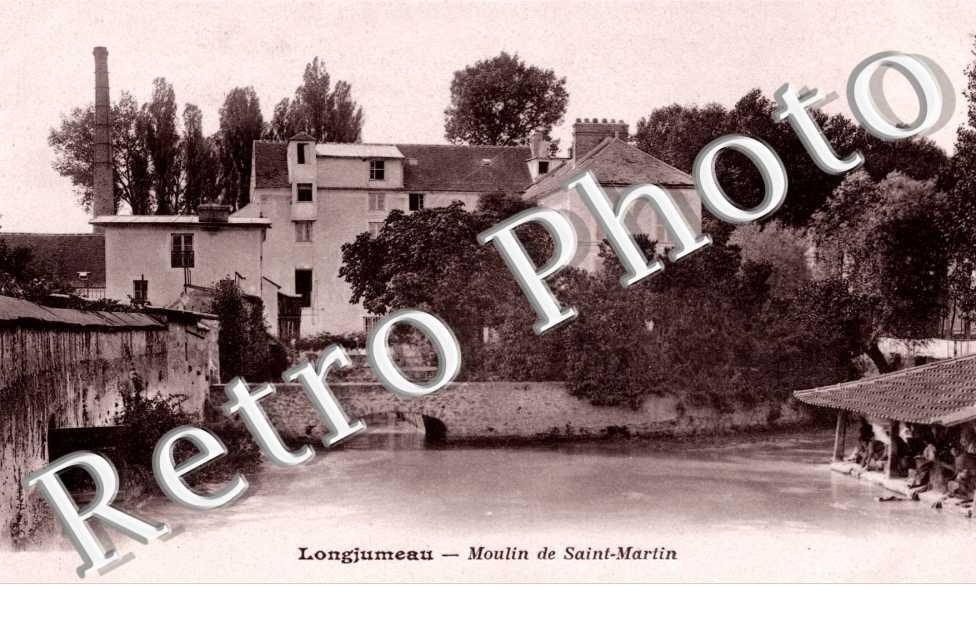 le moulin de Saint-Martin