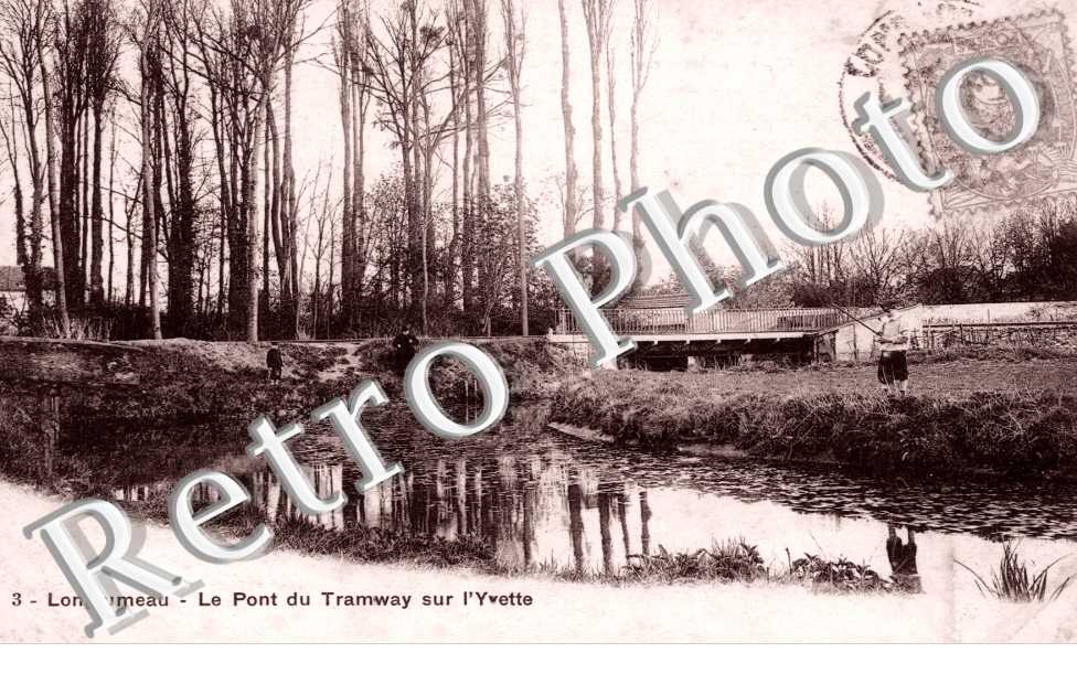 Le Pont du Tramway sur l'Yvette