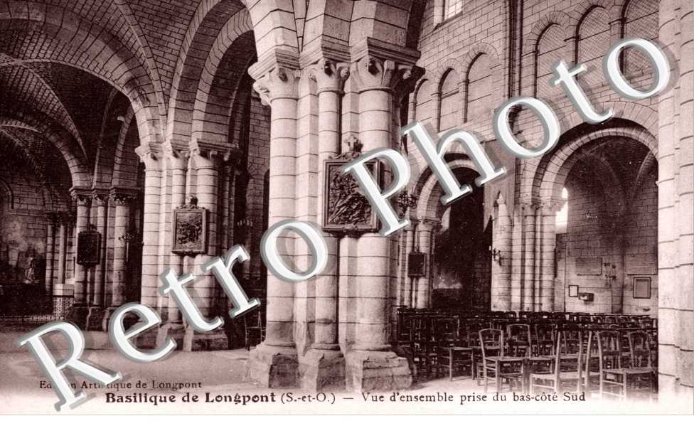 Interieur de la Basilique