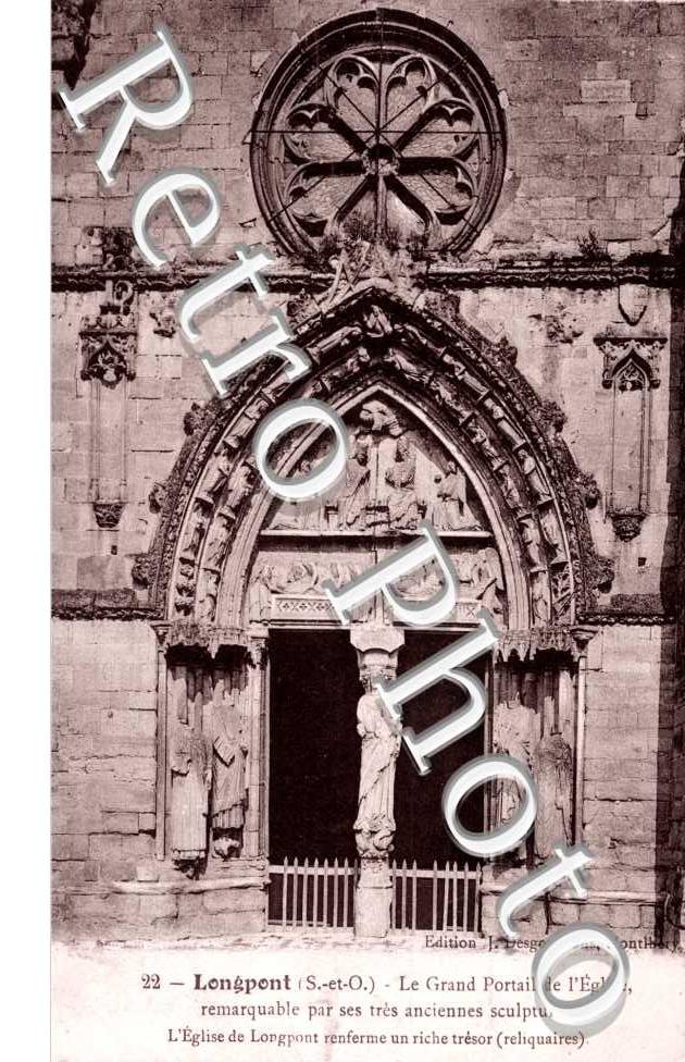 le grand portail de l'eglise