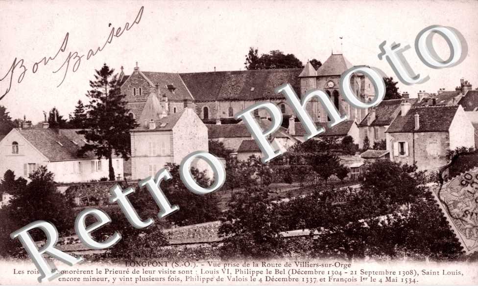 Vue prise de la Route de Villiers-sur-Orge