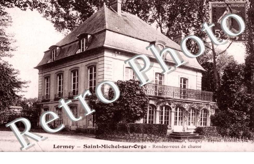Saint-Michel-sur-Orge, Rendez-vous de Chasse