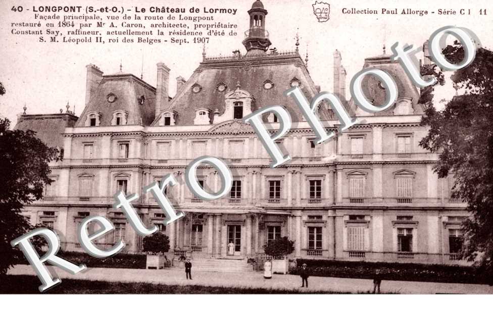 Chateau de Lormoy