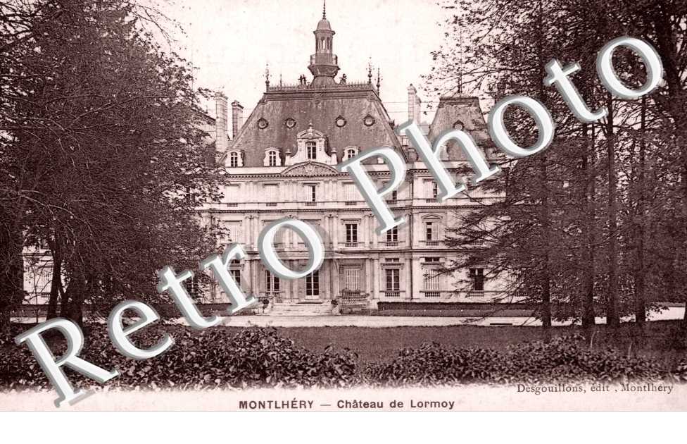 Montlhery, Chateau de Lormoy