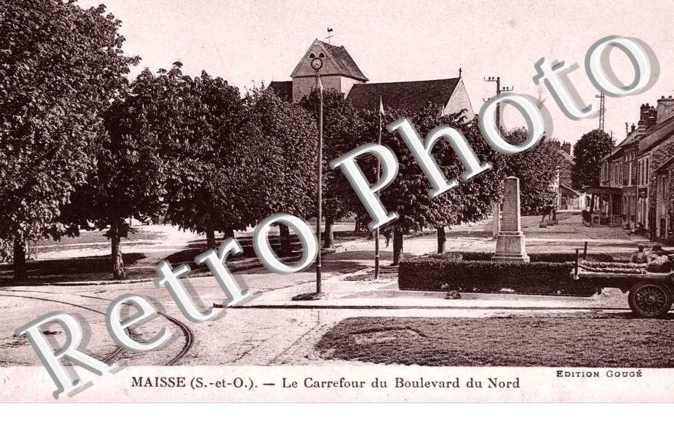 Le Carrefour du Boulevard du Nord