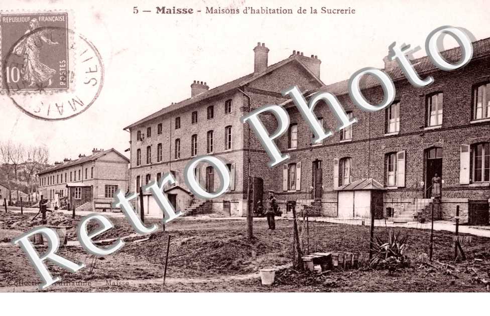 Maisons d'habitation de la Sucrerie
