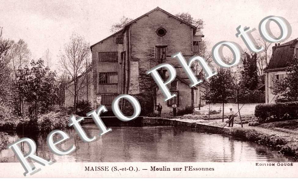 Moulin sur l'Essonnes