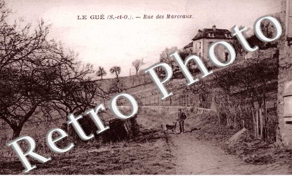 Le Gue, Rue des Marceaux