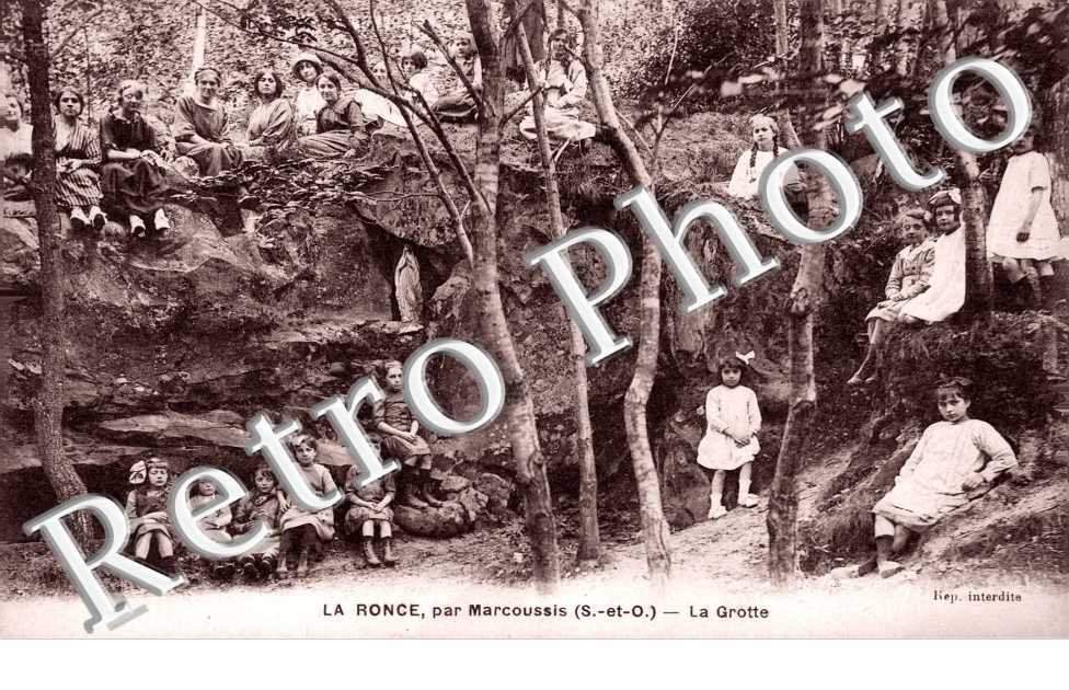 La Ronce, la Grotte