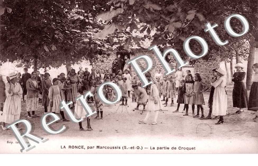 La Ronce, la Partie de Croquet