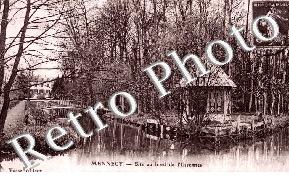 Site au bord de l'Essonnes