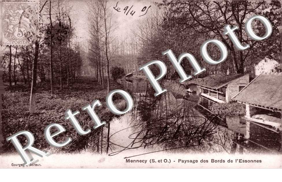 Paysage des Bords de l'Essonnes