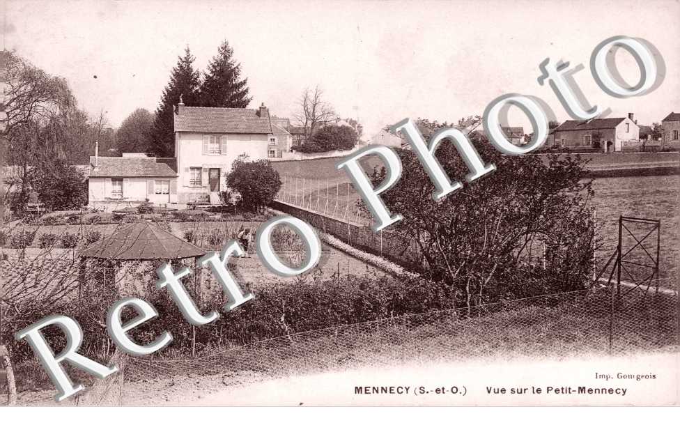 Vue sur le Petit Mennecy