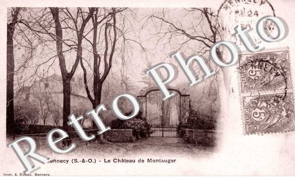 Le Chateau de Montauger