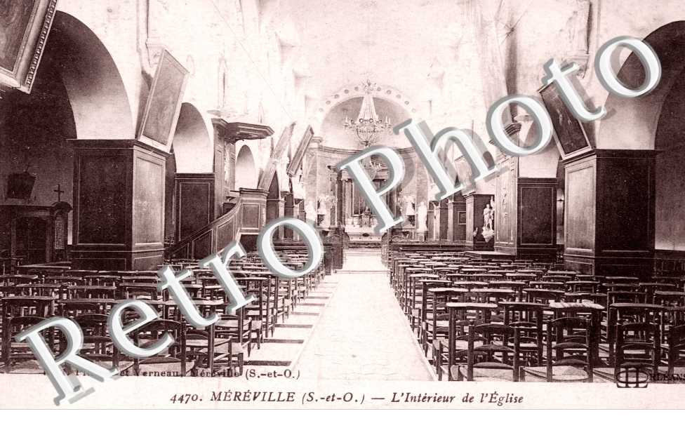 L'Interieur de l'Eglise