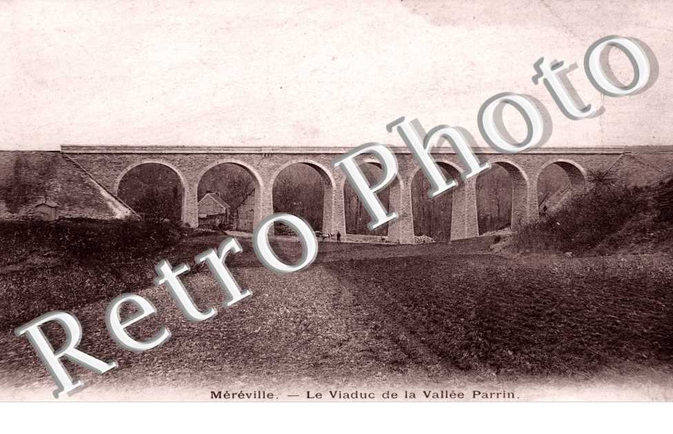 Le Viaduc de la Vallee Parrin