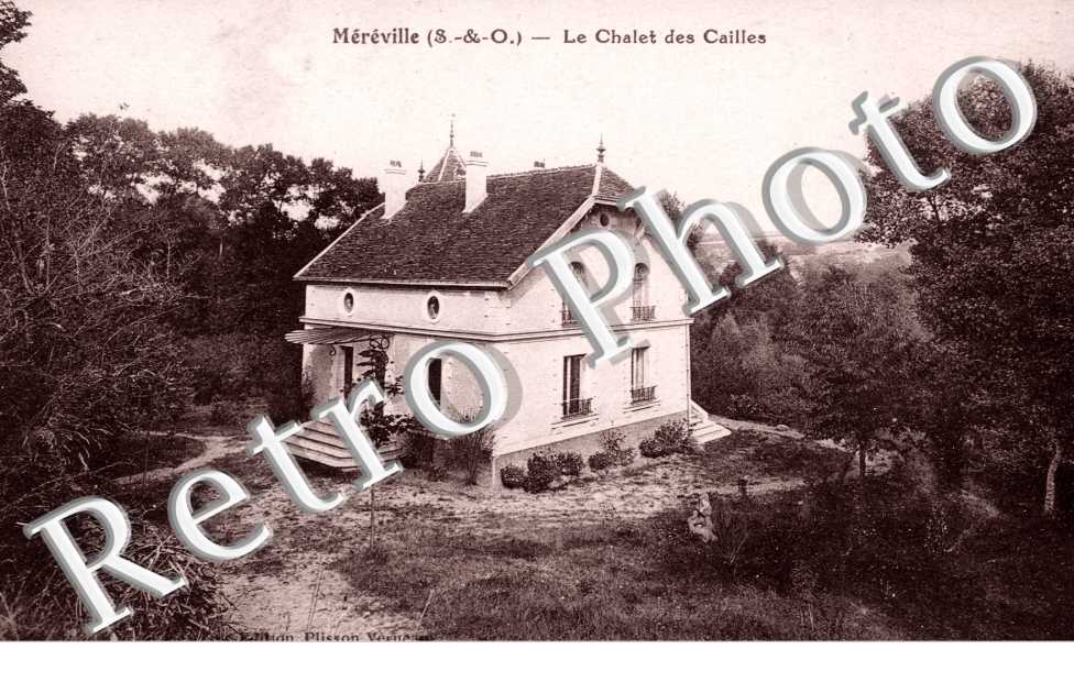 Le Chalet des Cailles