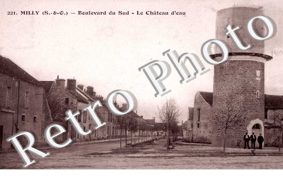 Boulevard du Sud, le Chateau d'eau