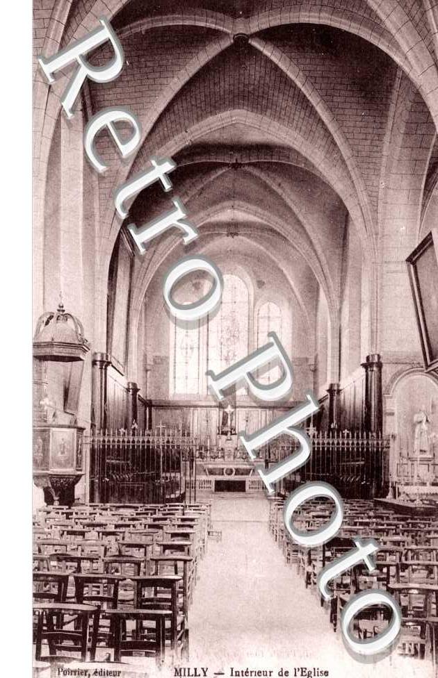 Interieur de l'Eglise