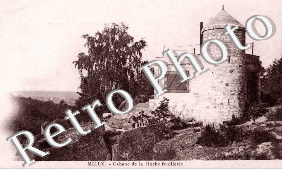 Cabanne de la Roche feuilletee