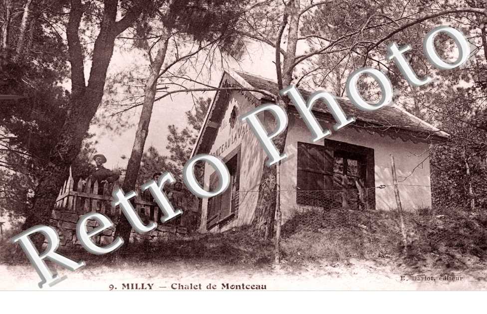 Chalet de Montceau