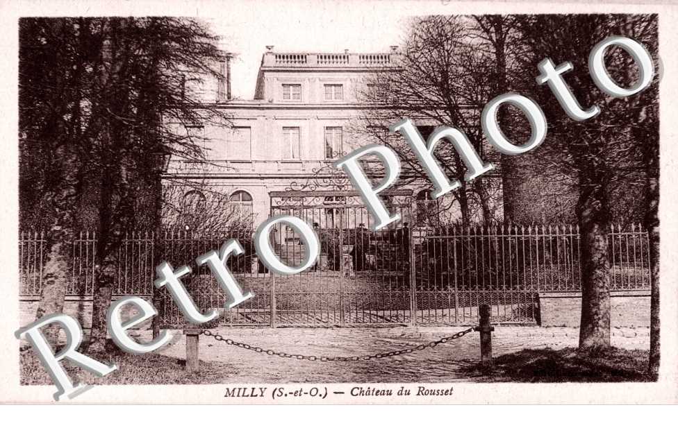 le Chateau du Rousset