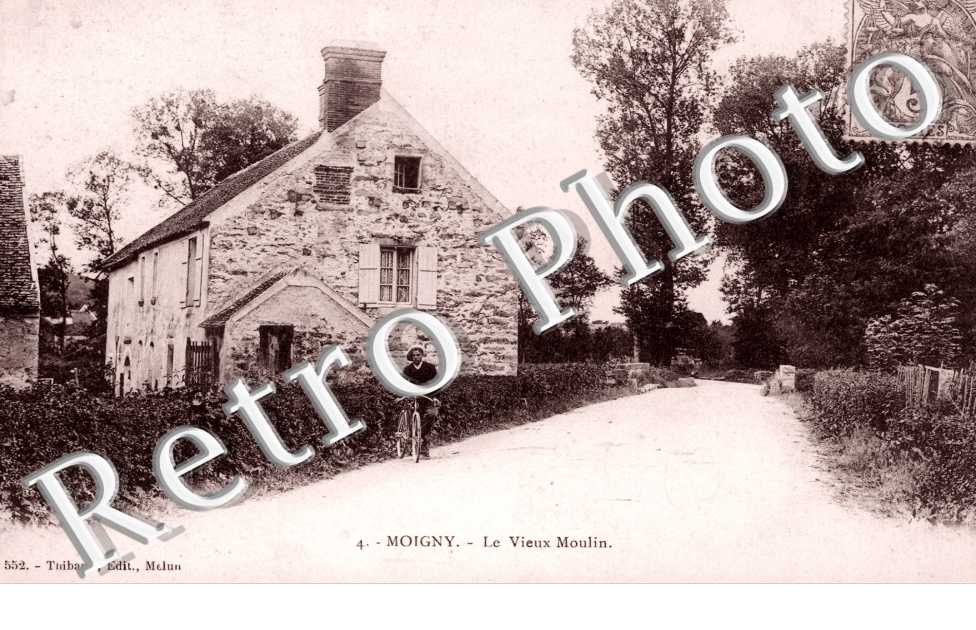le vieux moulin