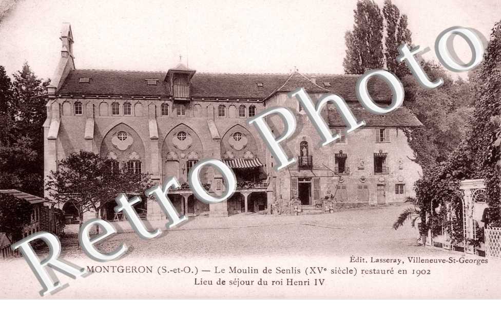 Le Moulin de Senlis