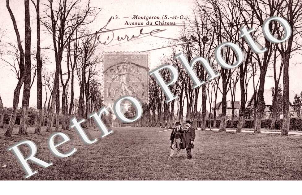 Avenue du chateau