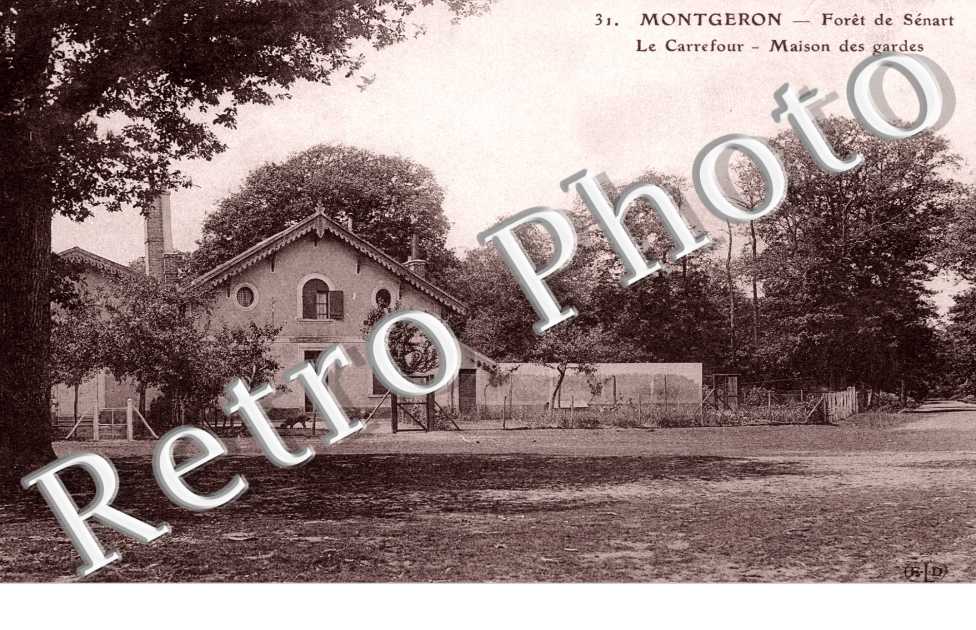 Foret de Senart, le Carrefour, Maison des Gardes