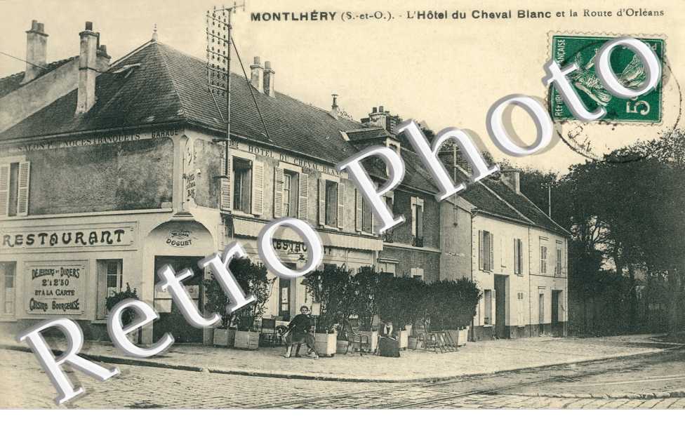 L'Hôtel du Cheval Blanc et la Route d'Orléans