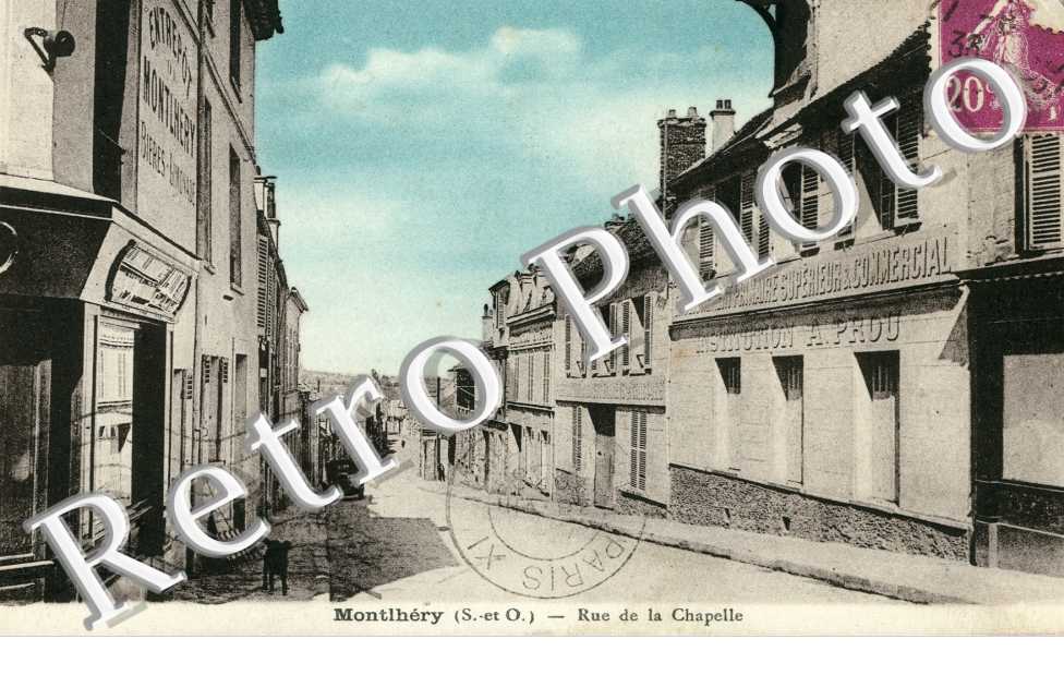 Rue de la Chapelle