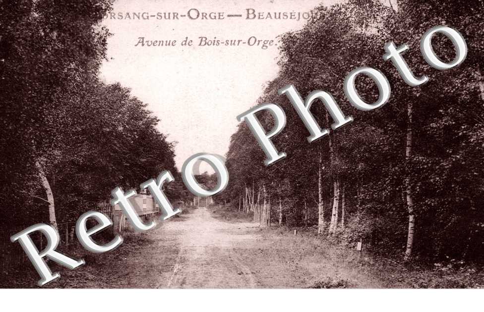 Avenue de Bois sur Orge